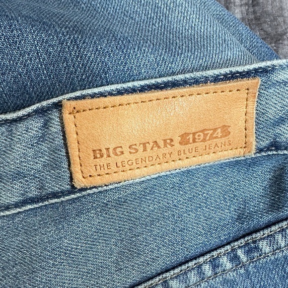 Big Star Straight Cut Jeans NWT [2205] - Picture 9 of 11